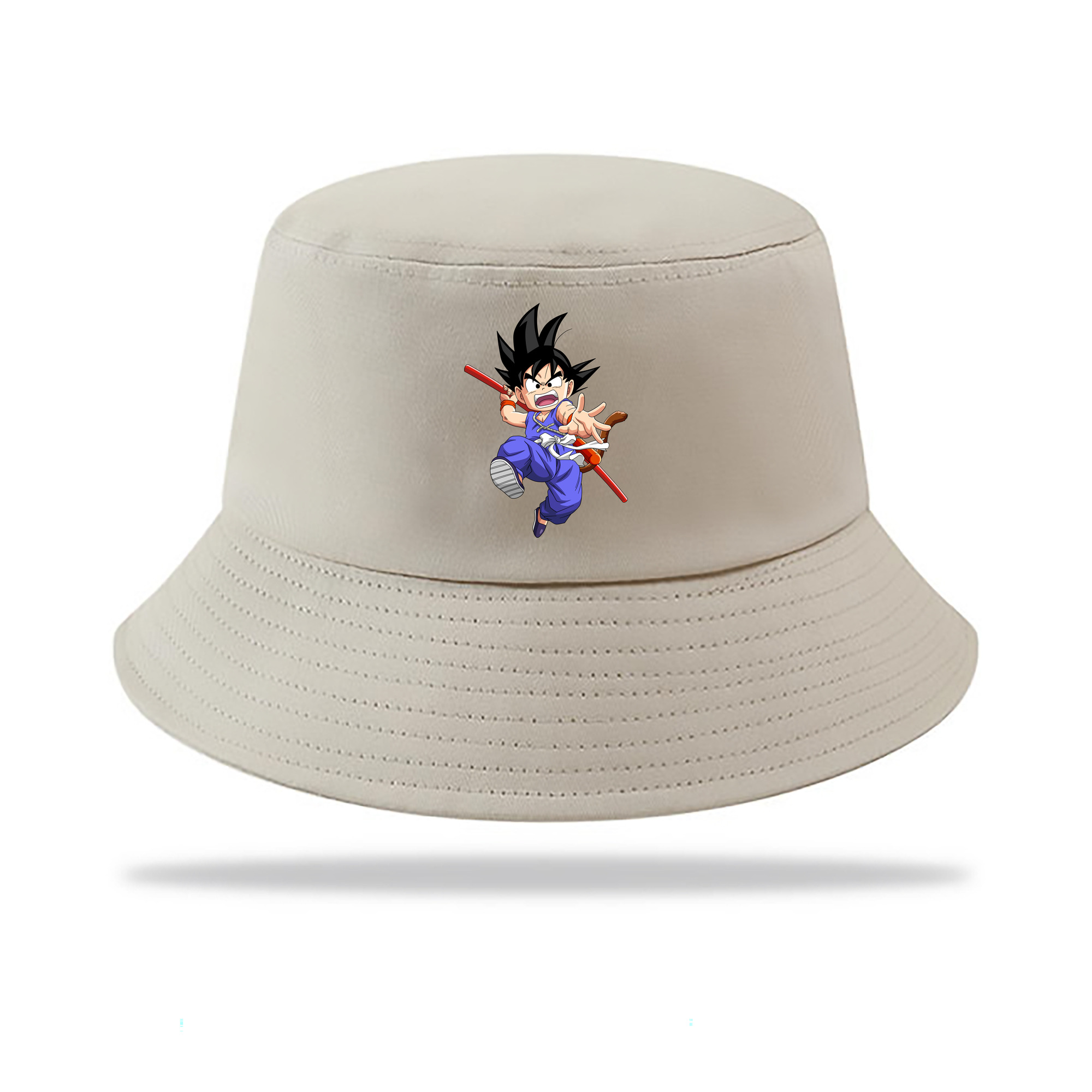 （画像用） ドラゴンボール 孫悟空（そん ごくう）Son Goku カカロット DRAGON BALL Kakarotto アウトドア日除けバケットハット